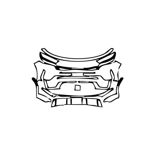 Pre-Cut PPF KIA Sorento SX Prestige AWD 2021 - PPF-Kits