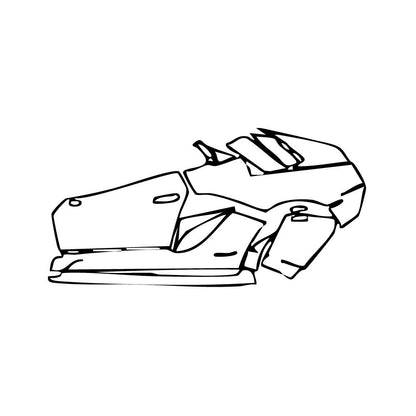 Pre-Cut PPF Lamborghini Aventador Avendator S Coupe 2017 - PPF-Kits