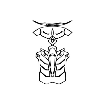 Pre-Cut PPF Lamborghini Aventador Avendator SVJ 63 Coupe 2019 - PPF-Kits