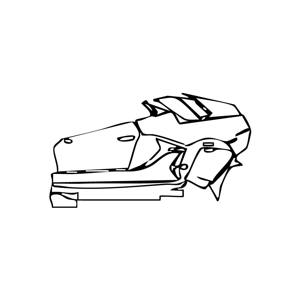 Pre-Cut PPF Lamborghini Aventador Avendator SVJ 63 Roadster 2019 - PPF-Kits