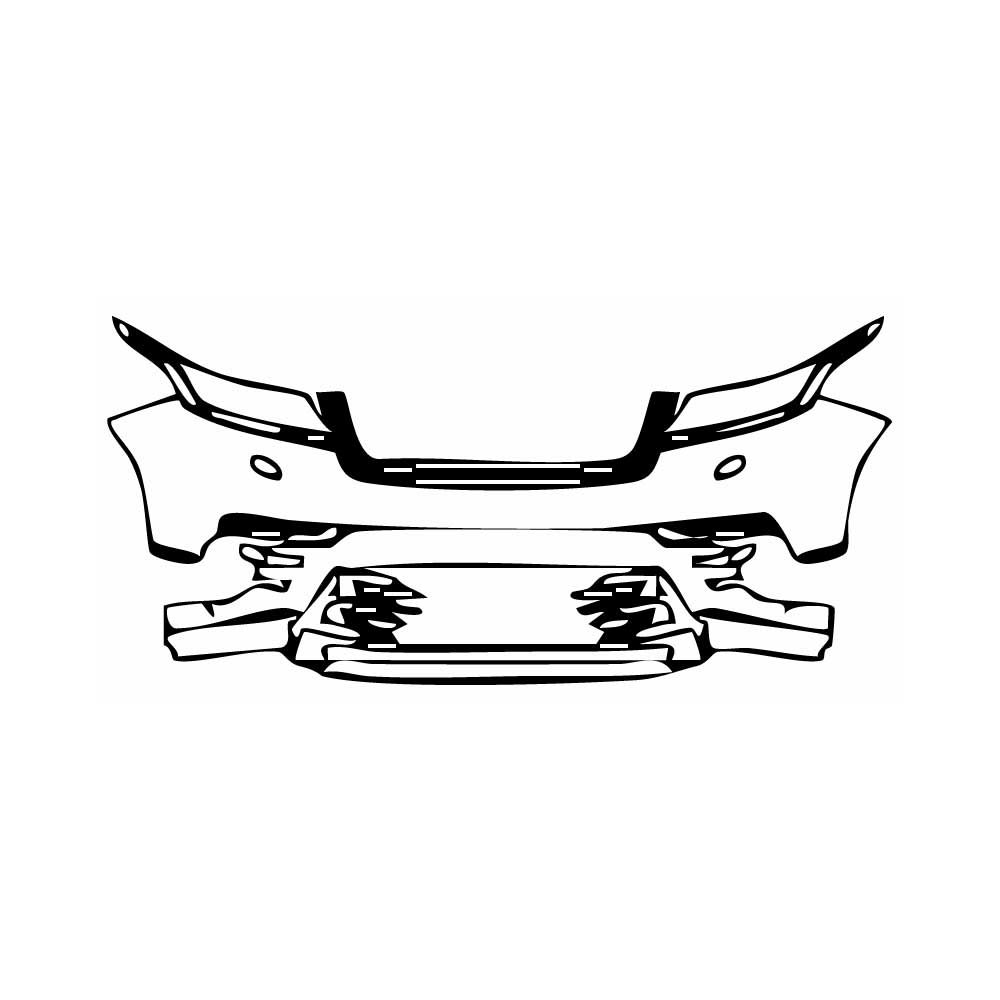 Pre-Cut PPF Land Rover Range Rover Velar R-Dynamic S 2022 - PPF-Kits