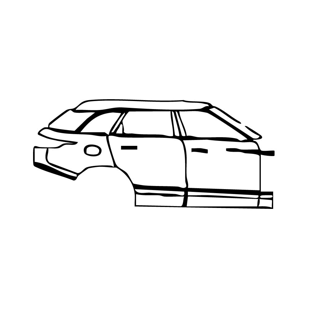 Pre-Cut PPF Land Rover Range Rover Velar R-Dynamic S 2017 - PPF-Kits