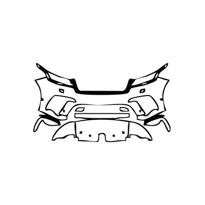 Pre-Cut PPF Land Rover Range Rover Velar SVAutobiography Dynamic 2022 - PPF-Kits
