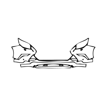 Pre-Cut PPF Lexus GX 2021 - PPF-Kits