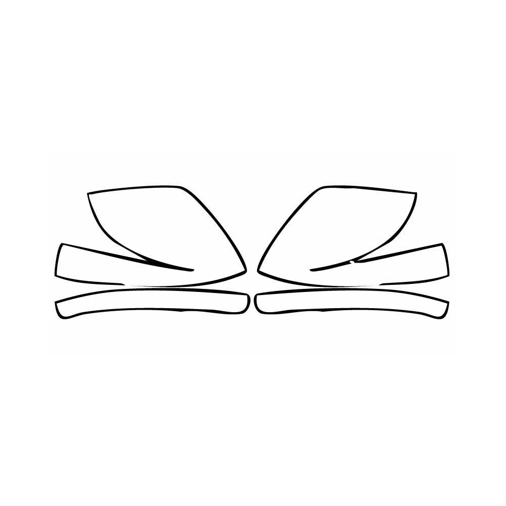 Pre-Cut PPF Lexus GX 2014 - PPF-Kits