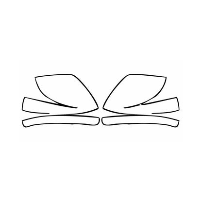 Pre-Cut PPF Lexus GX 2014 - PPF-Kits