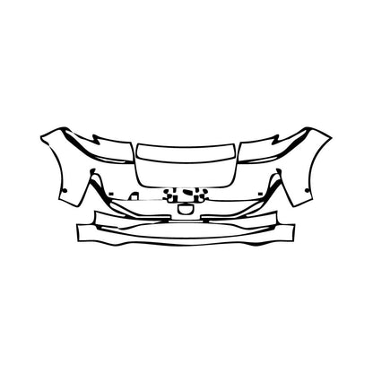 Pre-Cut PPF Li Auto ONE 2019 - PPF-Kits