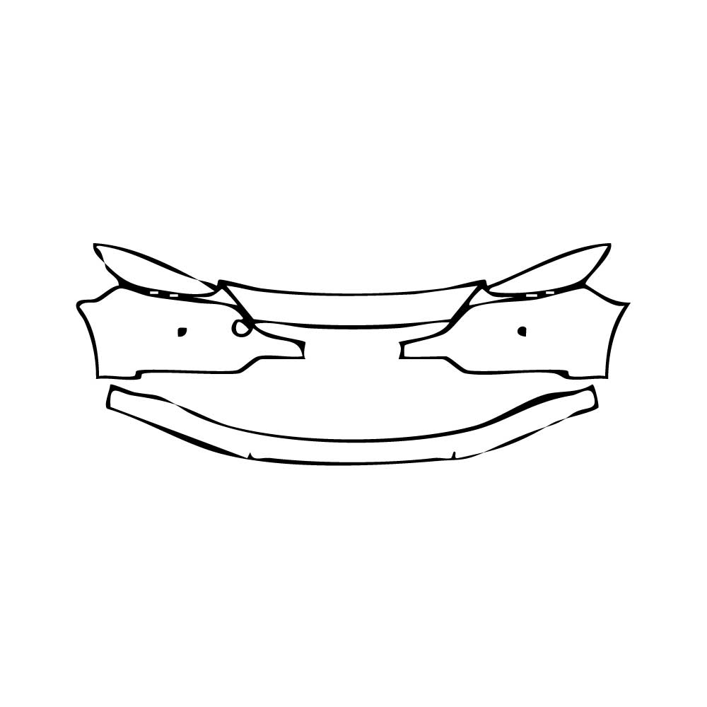 Pre-Cut PPF Mazda Atenza (Mazda 6) Sedan Saloon 2020 - PPF-Kits