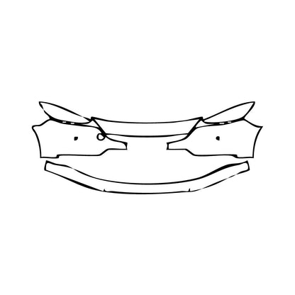 Pre-Cut PPF Mazda Atenza (Mazda 6) Sedan Saloon 2020 - PPF-Kits