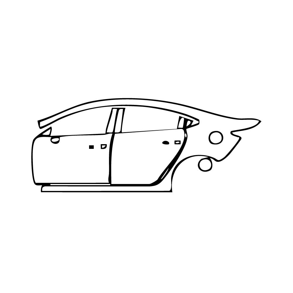 Pre-Cut PPF Mazda Atenza (Mazda 6) Sedan Saloon 2020 - PPF-Kits