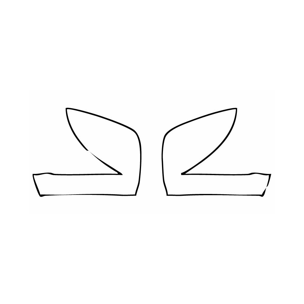 Pre-Cut PPF Mazda Atenza (Mazda 6) Sedan Saloon 2020 - PPF-Kits