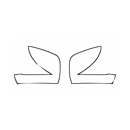 Pre-Cut PPF Mazda Atenza (Mazda 6) Sedan Saloon 2020 - PPF-Kits