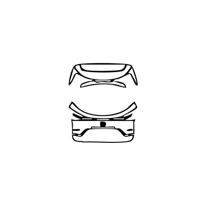 Pre-Cut PPF Mazda CX-9 2016 - PPF-Kits