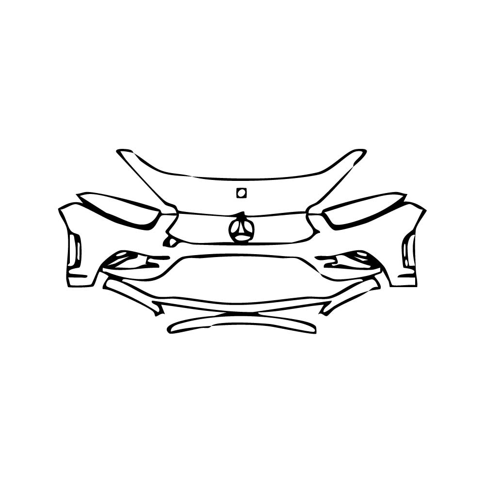 Pre-Cut PPF Mercedes-Benz A Class Sedan AMG A 35 2019 - PPF-Kits