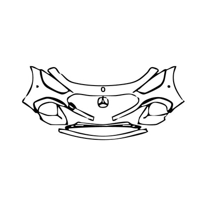 Pre-Cut PPF Mercedes-Benz AMG GT 4-Door 53 2022 - PPF-Kits