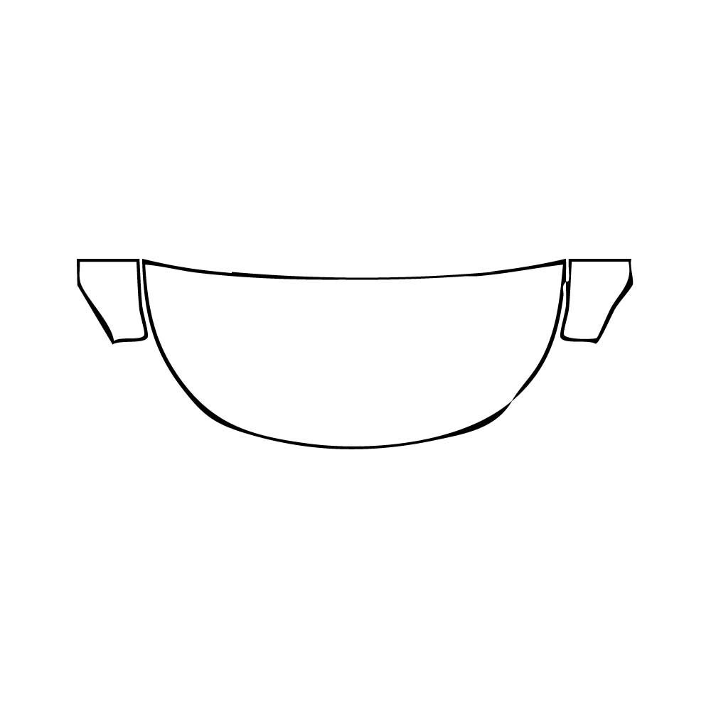 Pre-Cut PPF Mercedes-Benz AMG GT 4-Door 53 2022 - PPF-Kits