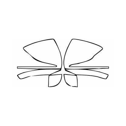 Pre-Cut PPF Mercedes-Benz AMG GT 4-Door 63 S 2019 - PPF-Kits