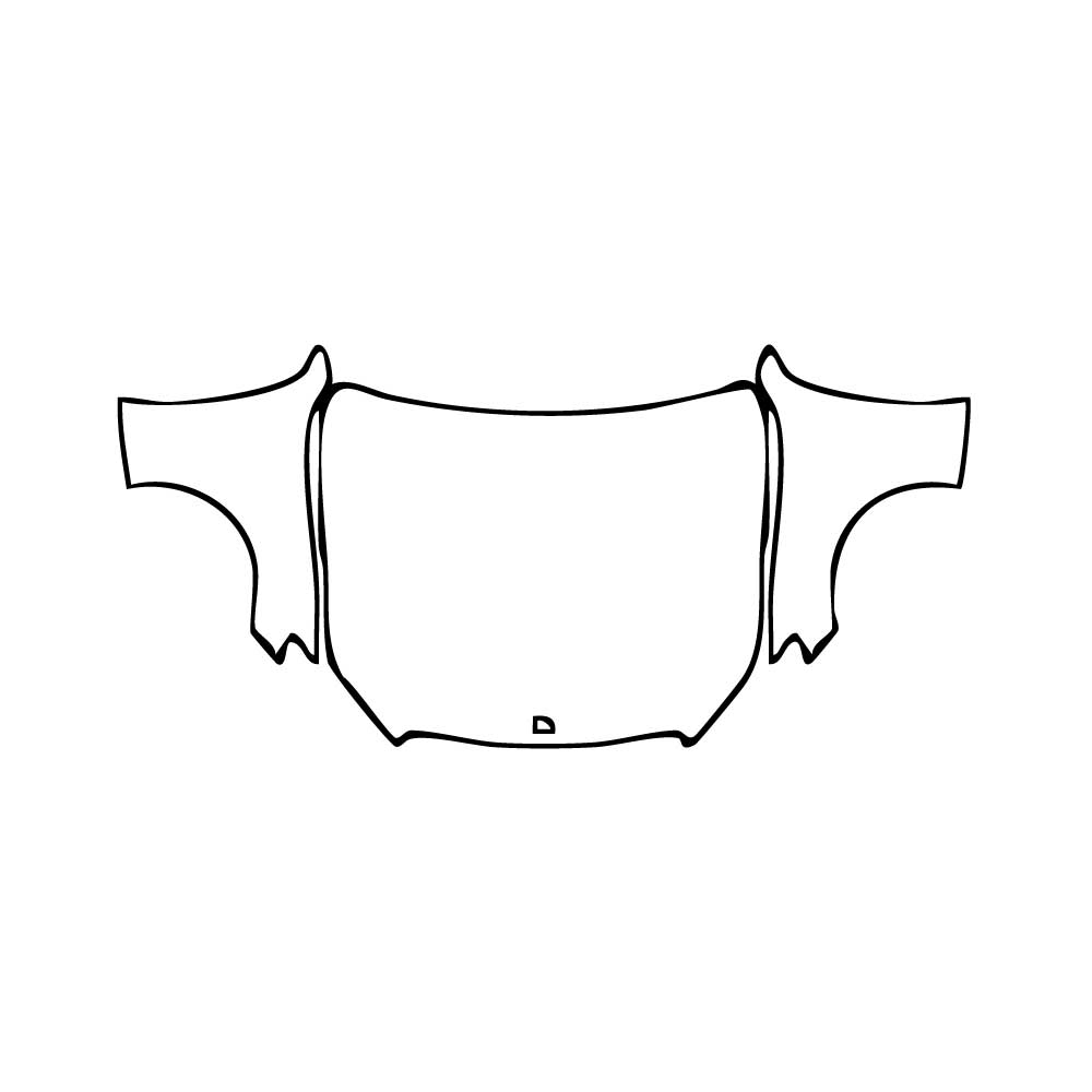 Pre-Cut PPF Mercedes-Benz C Class Sedan Sport Extended Wheelbase 2015 - PPF-Kits