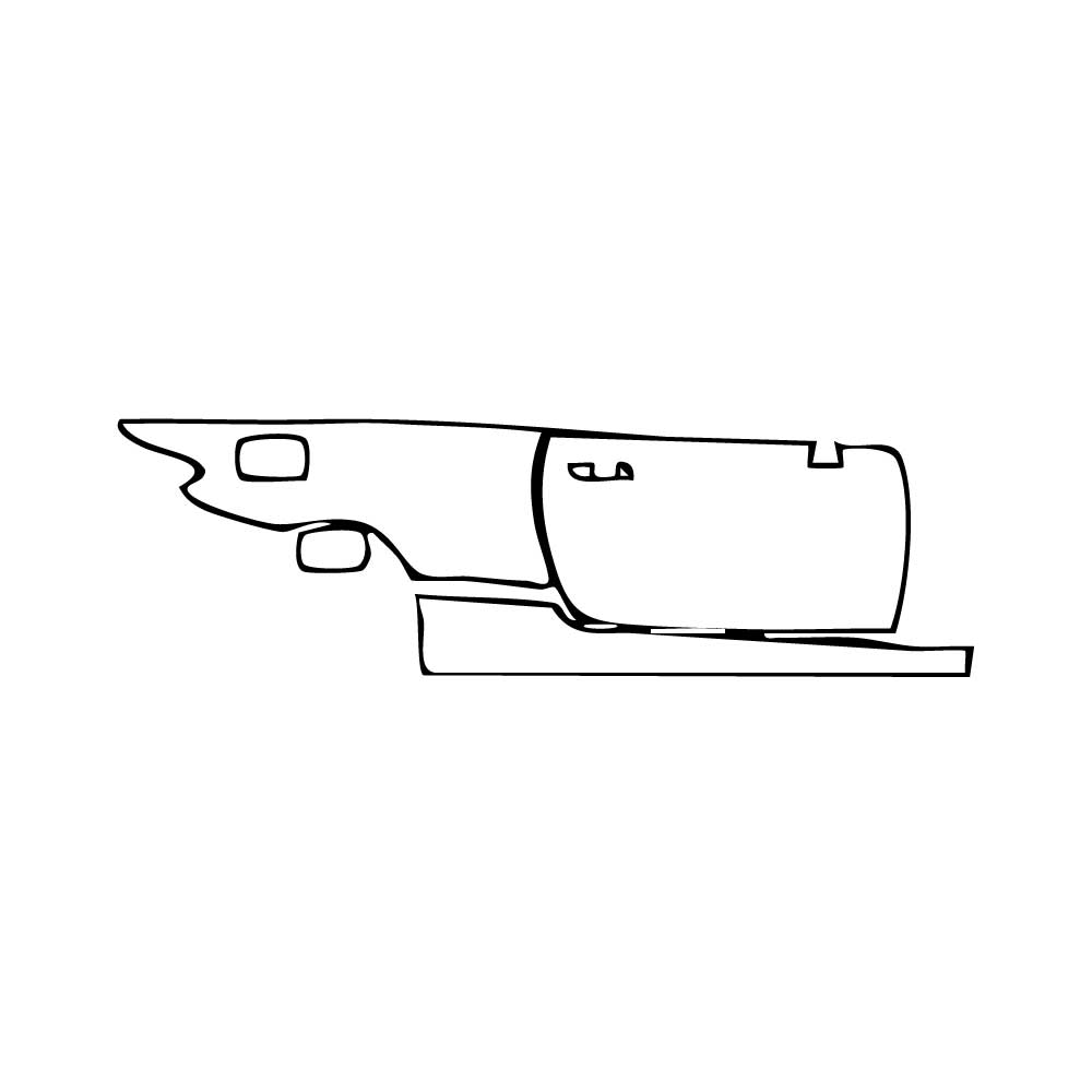 Pre-Cut PPF Mercedes-Benz C Class Cabriolet Base 2019 - PPF-Kits