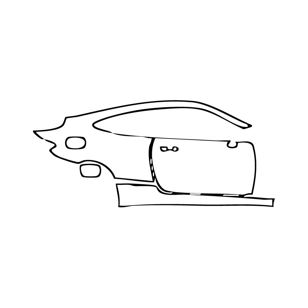 Pre-Cut PPF Mercedes-Benz C Class Coupe Base 2016 - PPF-Kits