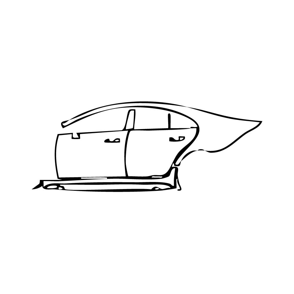 Pre-Cut PPF Mercedes-Benz CLS Sedan AMG 53 2019 - PPF-Kits