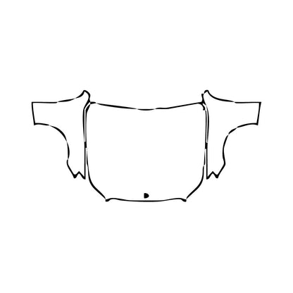 Pre-Cut PPF Mercedes-Benz E Class Sedan Luxury Extended Wheelbase 2017 - PPF-Kits