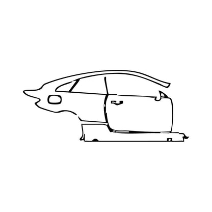 Pre-Cut PPF Mercedes-Benz E Class Coupe AMG Line 2018 - PPF-Kits