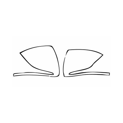 Pre-Cut PPF Mercedes-Benz E Class Sedan AMG E43 2017 - PPF-Kits