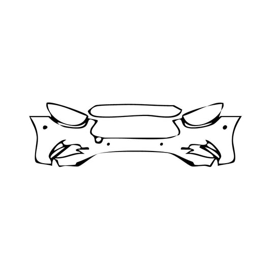 Pre-Cut PPF Mercedes-Benz E Class Wagon Estate AMG Line 2021 - PPF-Kits