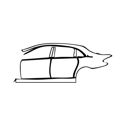 Pre-Cut PPF Mercedes-Benz E Class Sedan Luxury Extended Wheelbase 2017 - PPF-Kits