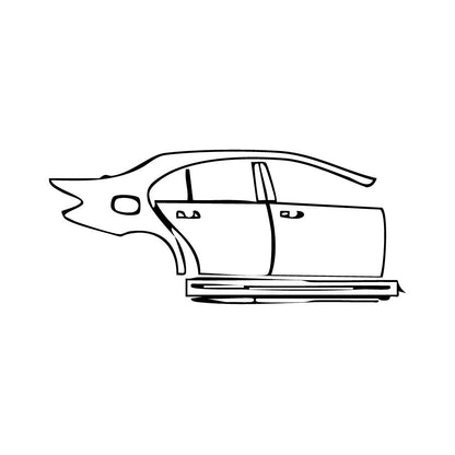 Pre-Cut PPF Mercedes-Benz E Class Sedan AMG E63 S 2017 - PPF-Kits