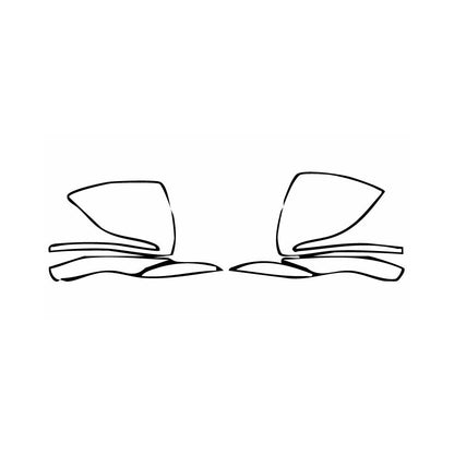 Pre-Cut PPF Mercedes-Benz E Class Sedan AMG E63 S 2017 - PPF-Kits