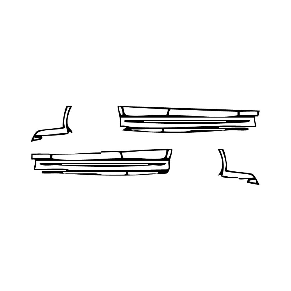 Pre-Cut PPF Mercedes-Benz E Class Sedan AMG E53 2021 - PPF-Kits