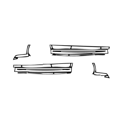 Pre-Cut PPF Mercedes-Benz E Class Sedan AMG E53 2021 - PPF-Kits