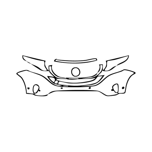 Pre-Cut PPF Mercedes-Benz EQC Base 2022 - PPF-Kits