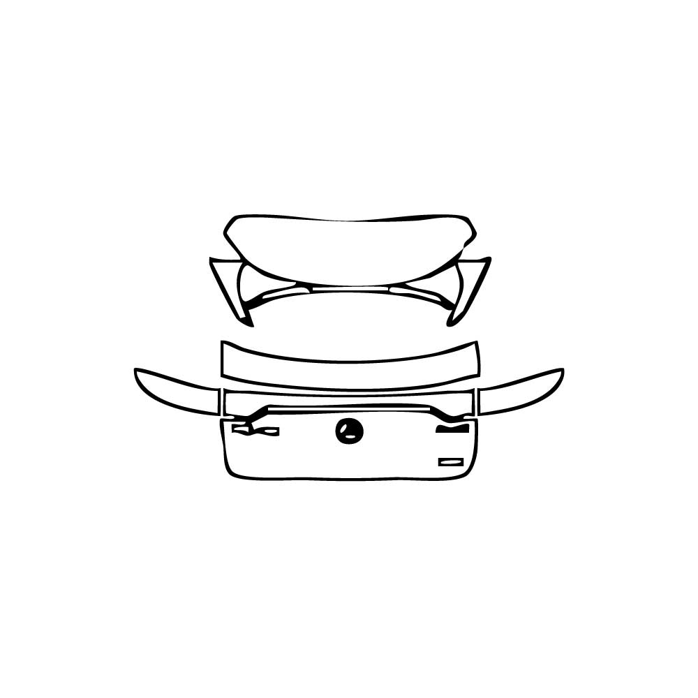 Pre-Cut PPF Mercedes-Benz EQC AMG Line 2022 - PPF-Kits