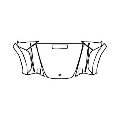 Pre-Cut PPF Mercedes-Benz G Class G350 2022 - PPF-Kits