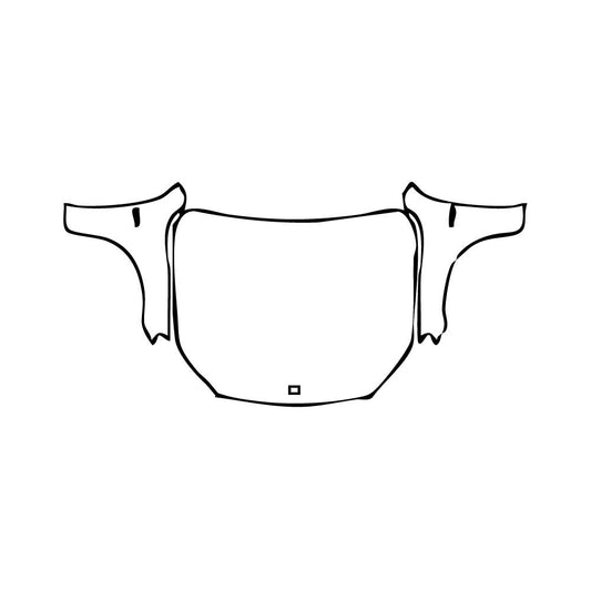 Pre-Cut PPF Mercedes-Benz GLC SUV AMG GLC43 2017 - PPF-Kits