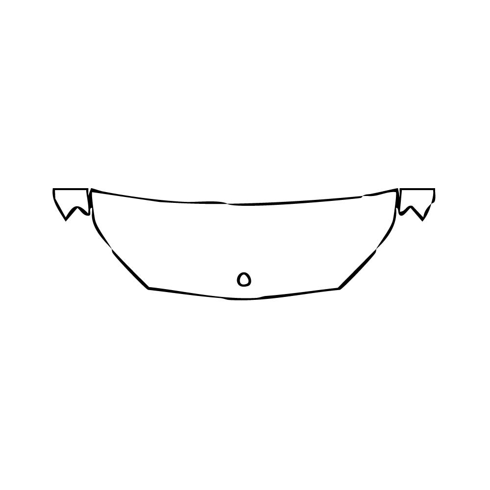 Pre-Cut PPF Mercedes-Benz GLC SUV AMG GLC43 2020 - PPF-Kits