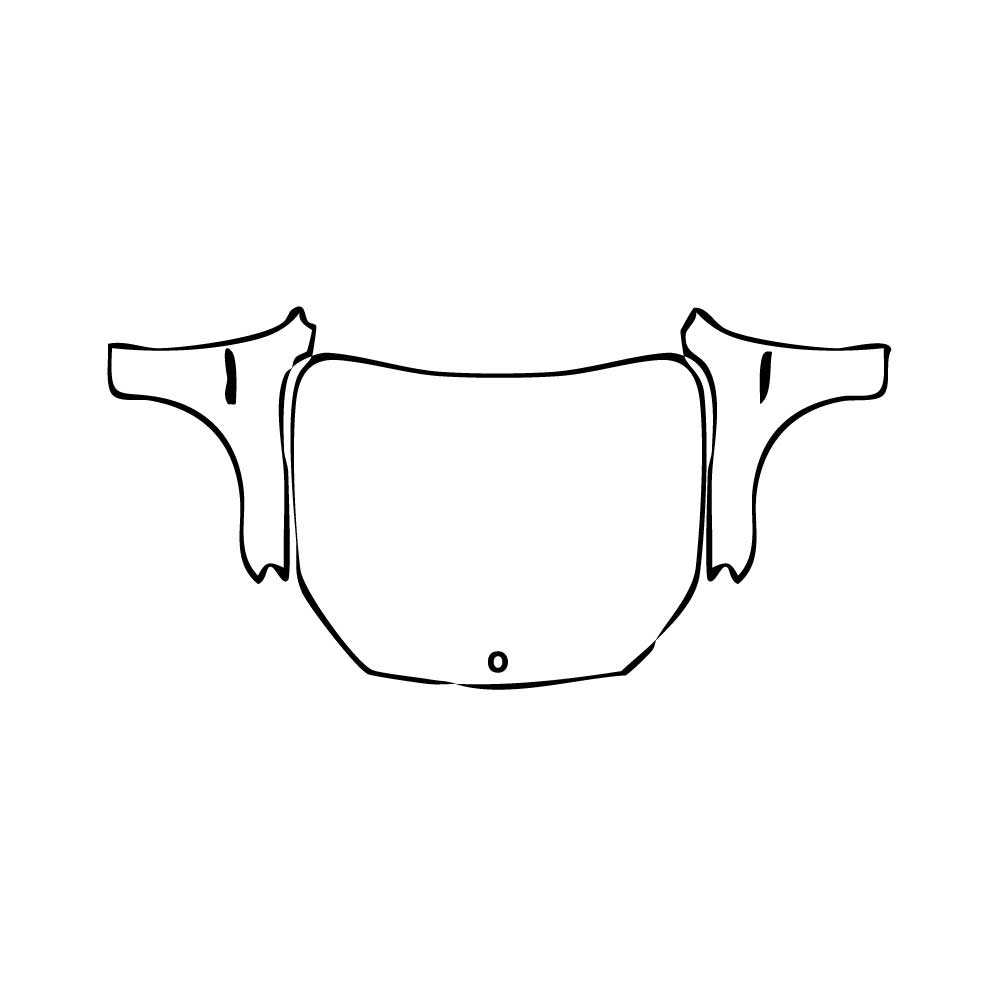 Pre-Cut PPF Mercedes-Benz GLC Coupe AMG GLC63S 2020 - PPF-Kits