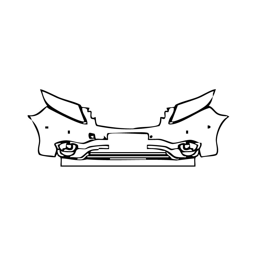 Pre-Cut PPF Mercedes-Benz Vito 2018 - PPF-Kits