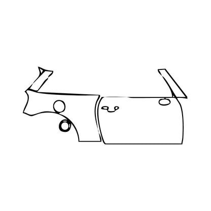 Pre-Cut PPF MINI Electric MINI Cooper Base 2022 - PPF-Kits