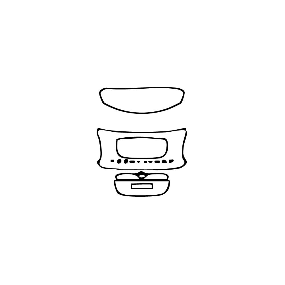 Pre-Cut PPF MINI MINI Countryman John Cooper Works (JCW) 2021 - PPF-Kits