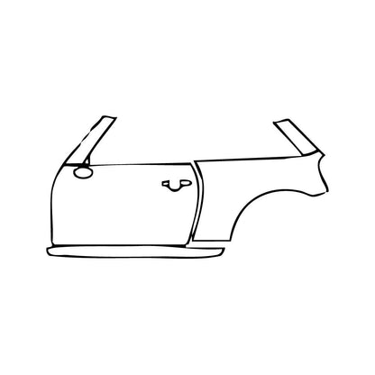 Pre-Cut PPF MINI MINI Hardtop 2 Door John Cooper Works (JCW) GP 2022 - PPF-Kits