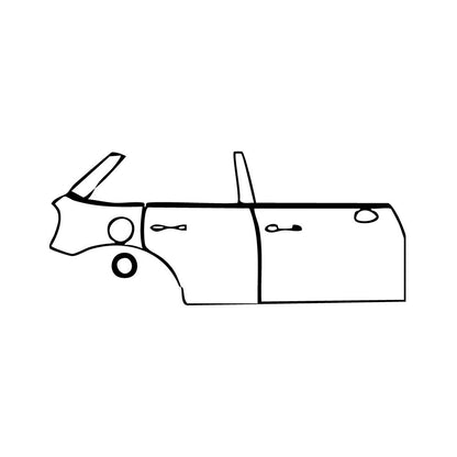 Pre-Cut PPF MINI MINI Hardtop 4 Door Cooper S Sport 2021 - PPF-Kits