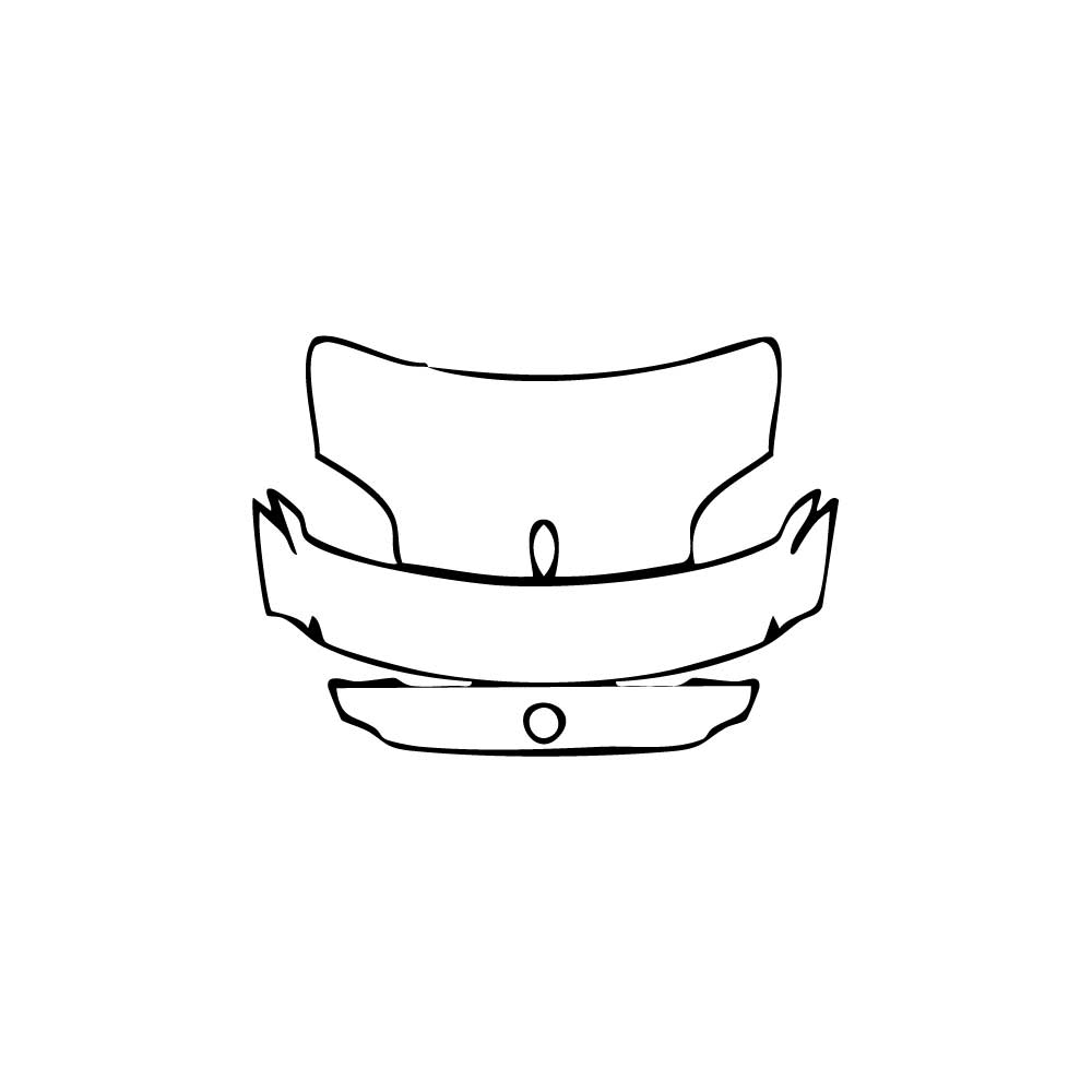 Pre-Cut PPF Nissan GT-R Base 2009 - PPF-Kits