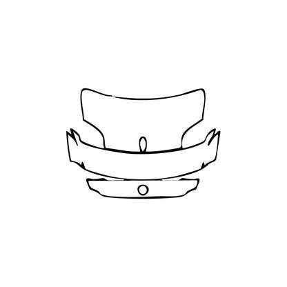 Pre-Cut PPF Nissan GT-R Base 2009 - PPF-Kits