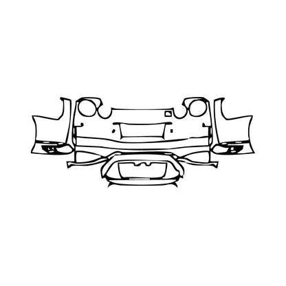 Pre-Cut PPF Nissan GT-R Base 2017 - PPF-Kits