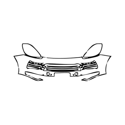 Pre-Cut PPF Porsche Cayenne Cayenne S 2018 - PPF-Kits