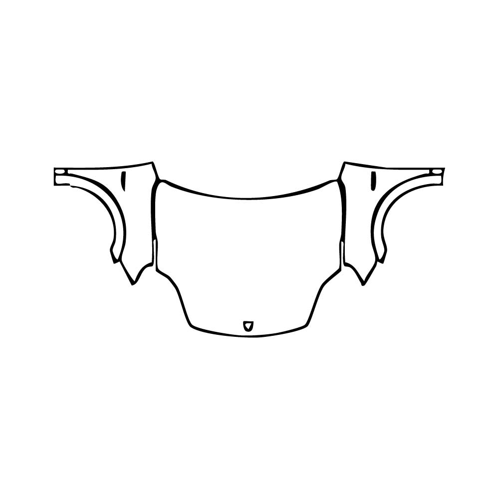 Pre-Cut PPF Porsche Cayenne Cayenne E-Hybrid 2019 - PPF-Kits